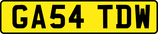 GA54TDW