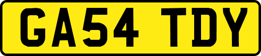 GA54TDY