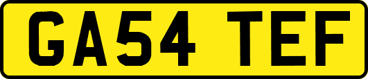 GA54TEF