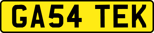 GA54TEK