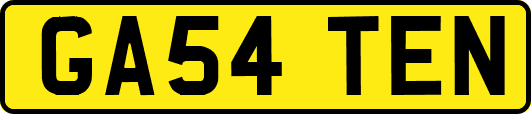 GA54TEN