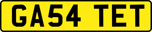 GA54TET