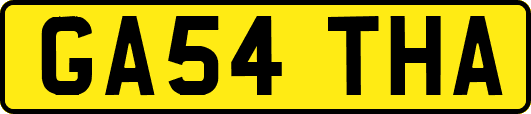 GA54THA