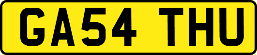 GA54THU