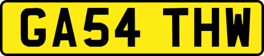 GA54THW