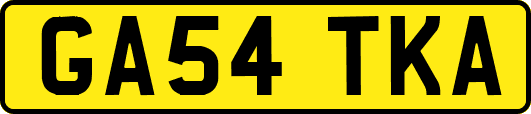 GA54TKA