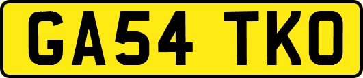 GA54TKO