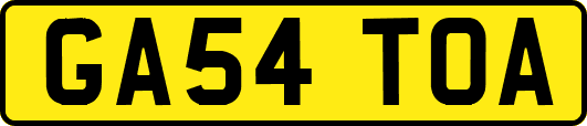 GA54TOA