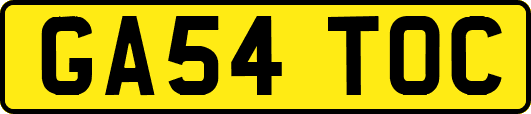 GA54TOC