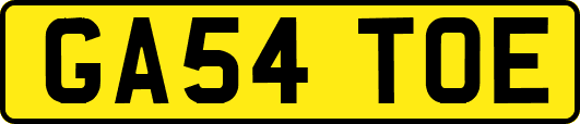 GA54TOE