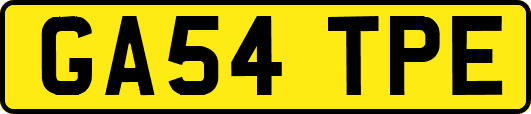 GA54TPE
