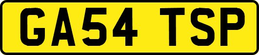 GA54TSP