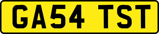 GA54TST