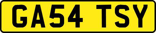 GA54TSY
