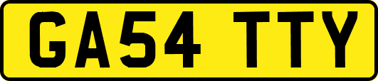GA54TTY