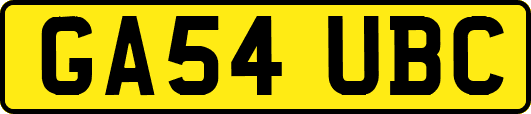 GA54UBC