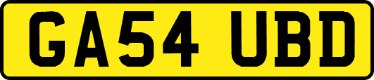 GA54UBD
