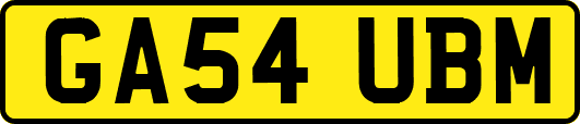 GA54UBM