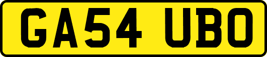 GA54UBO