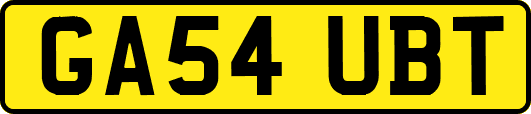 GA54UBT