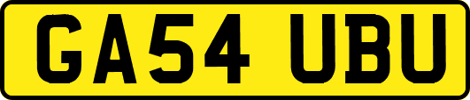 GA54UBU