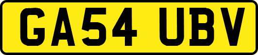 GA54UBV
