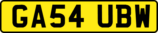 GA54UBW