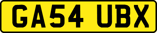 GA54UBX