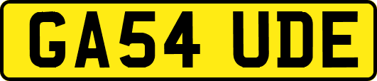 GA54UDE