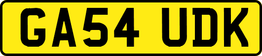 GA54UDK