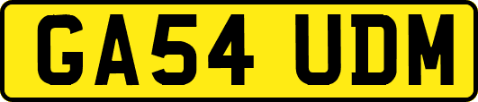 GA54UDM