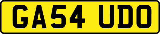 GA54UDO