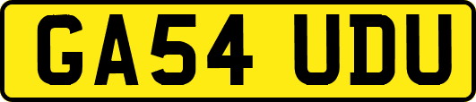 GA54UDU