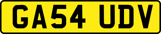 GA54UDV