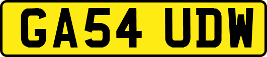 GA54UDW