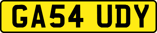 GA54UDY