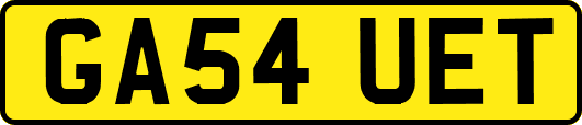 GA54UET