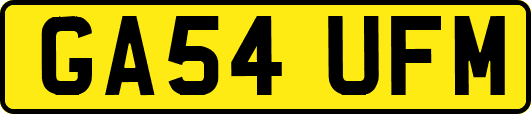 GA54UFM