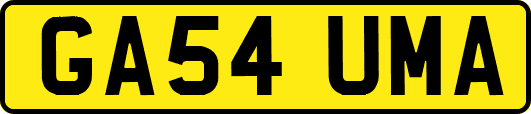 GA54UMA