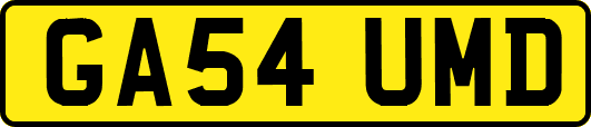 GA54UMD