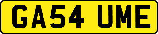 GA54UME