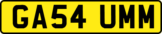GA54UMM