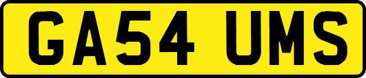 GA54UMS
