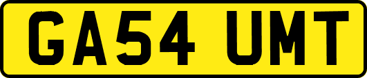 GA54UMT