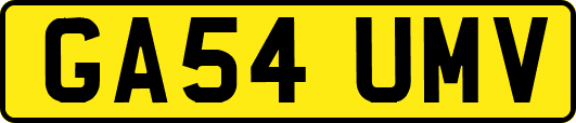 GA54UMV