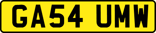 GA54UMW