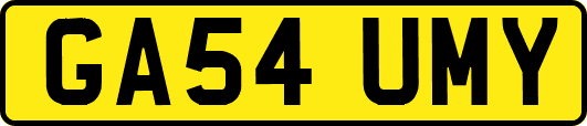 GA54UMY