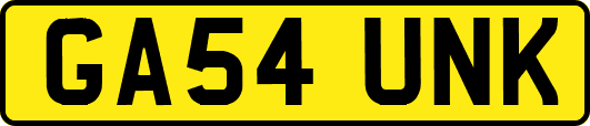 GA54UNK