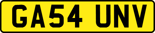 GA54UNV