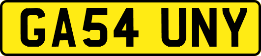 GA54UNY